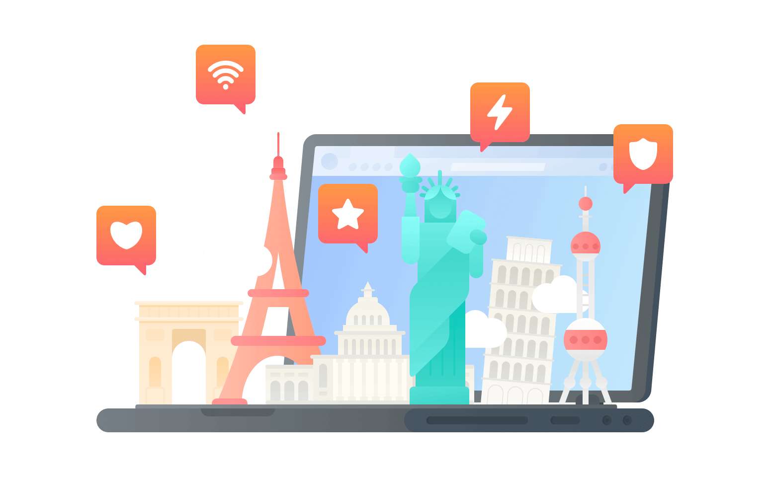 在直布罗陀怎么穿回中国 - 返华VPN